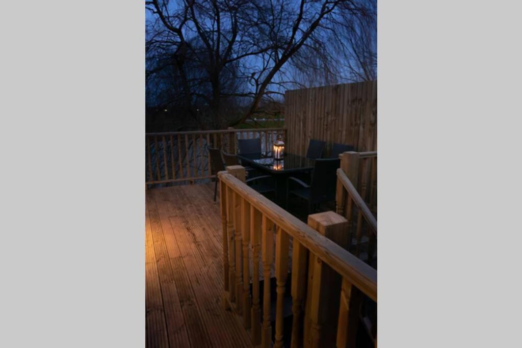 Villa The Treehouse - Sleeps 4 Old Leake Esterno foto