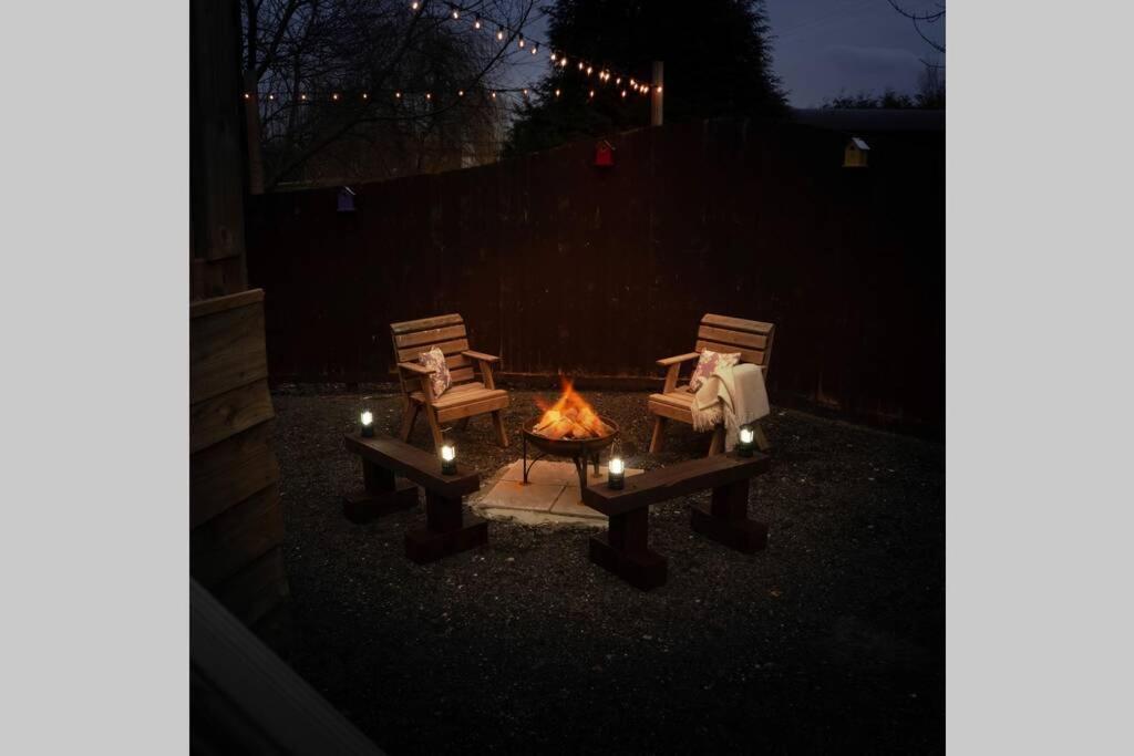 Villa The Treehouse - Sleeps 4 Old Leake Esterno foto