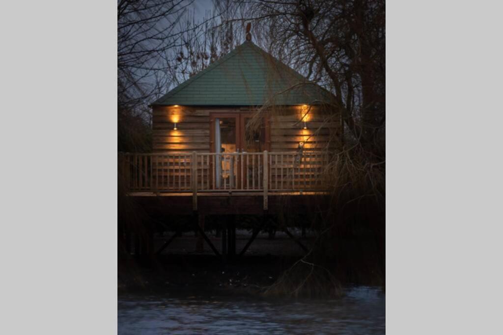 Villa The Treehouse - Sleeps 4 Old Leake Esterno foto